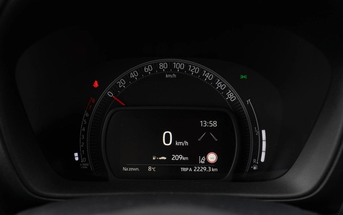 Toyota Aygo cena 74900 przebieg: 1, rok produkcji 2024 z Radziejów małe 301